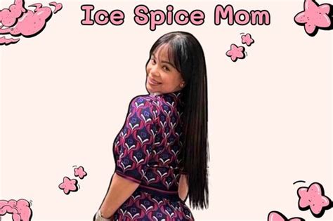 charina almanzar ice spice mom|ice spice mama.